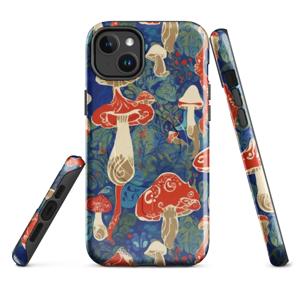 Scarlet Spore Garden on MagSafe Tough Case for iPhone® — Front
