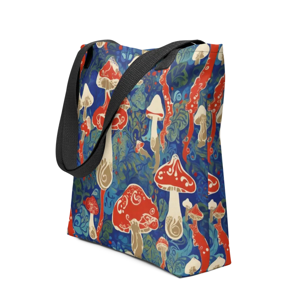 Scarlet Spore Garden on Tote Bag — Front