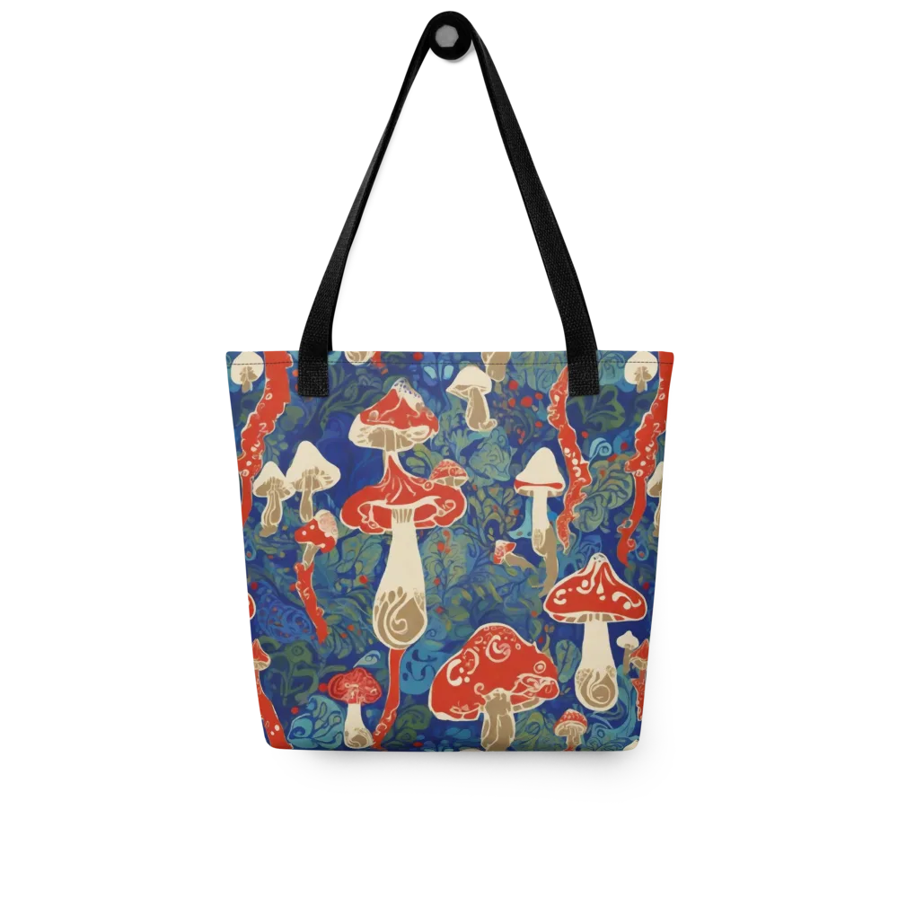 Scarlet Spore Garden on Tote Bag — Front