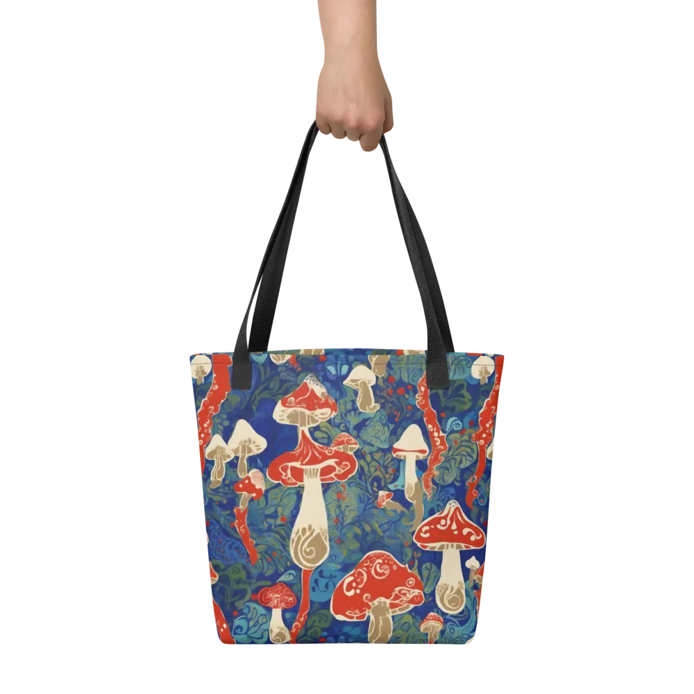 Scarlet Spore Garden on Tote Bag — Front