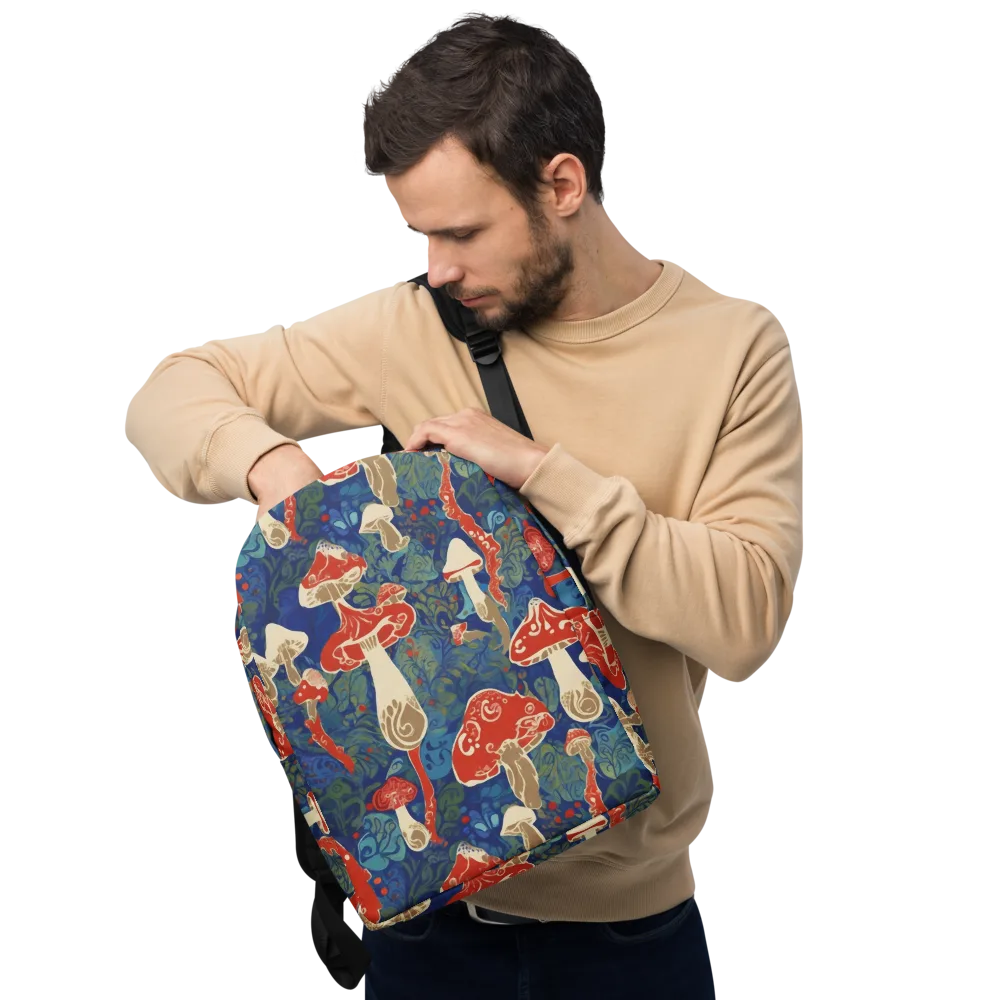 Scarlet Spore Garden on Minimalist Backpack — Front
