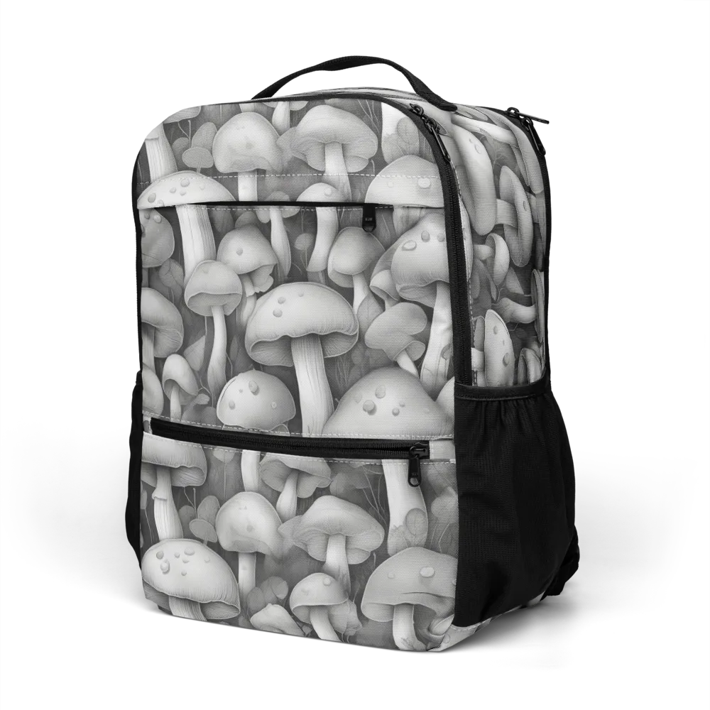 Silvercap Study on Utility Backpack — Left Front