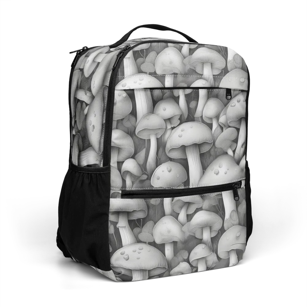 Silvercap Study on Utility Backpack — Right Front