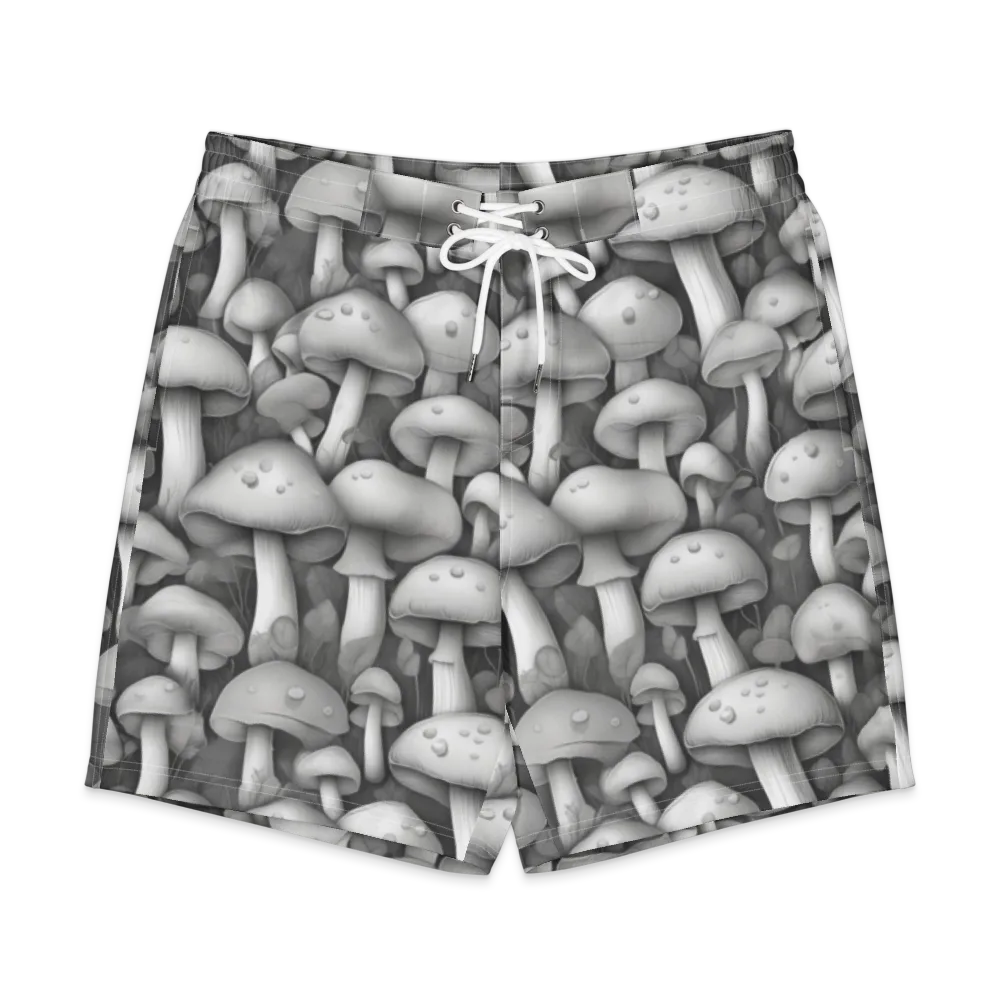 Silvercap Study on Men's Board Shorts — Front