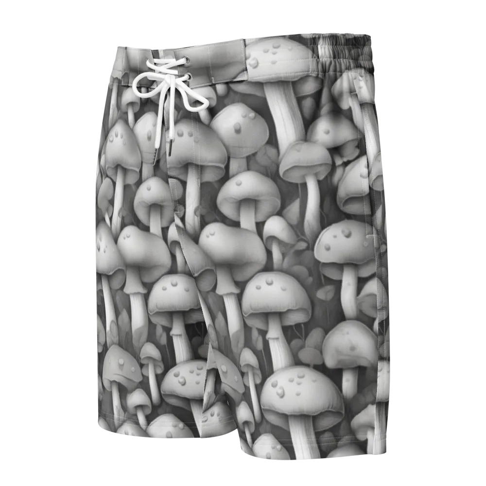 Silvercap Study on Men's Board Shorts — Front
