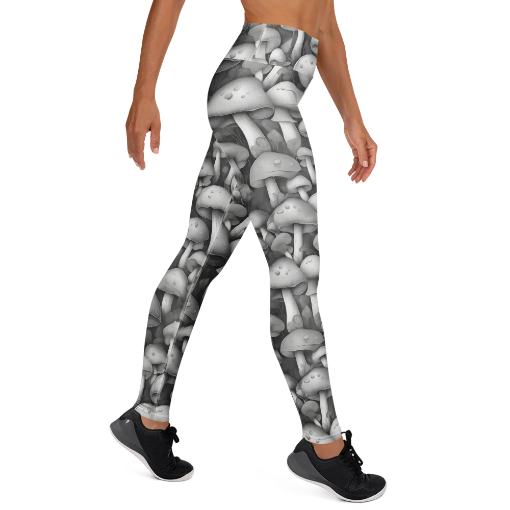 Silvercap Study on Yoga Leggings — Right