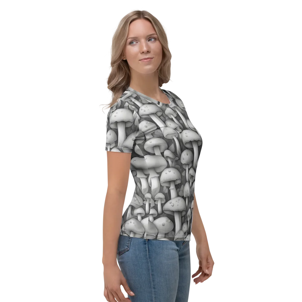 Silvercap Study on Women's Crew Neck T-Shirt — Right
