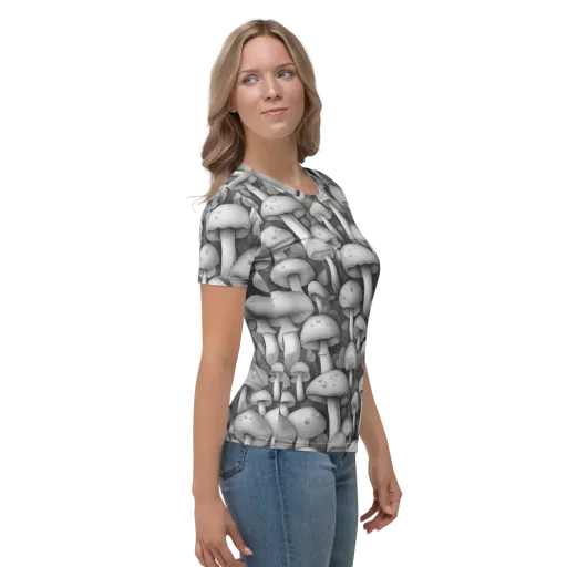 Silvercap Study on a Women's Crew Neck T-Shirt