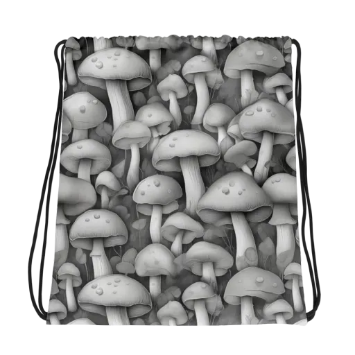 Silvercap Study on a Drawstring Bag