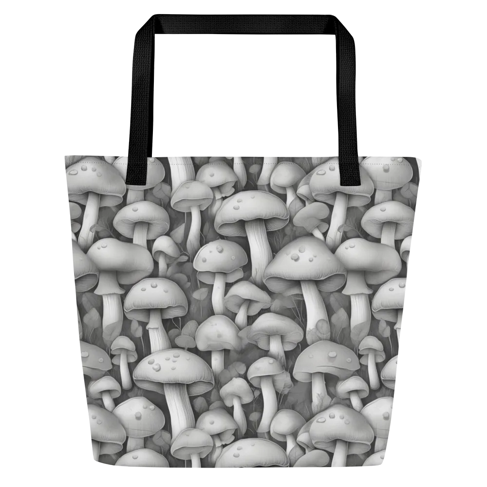Silvercap Study on Large Tote Bag W/ Pocket — Front