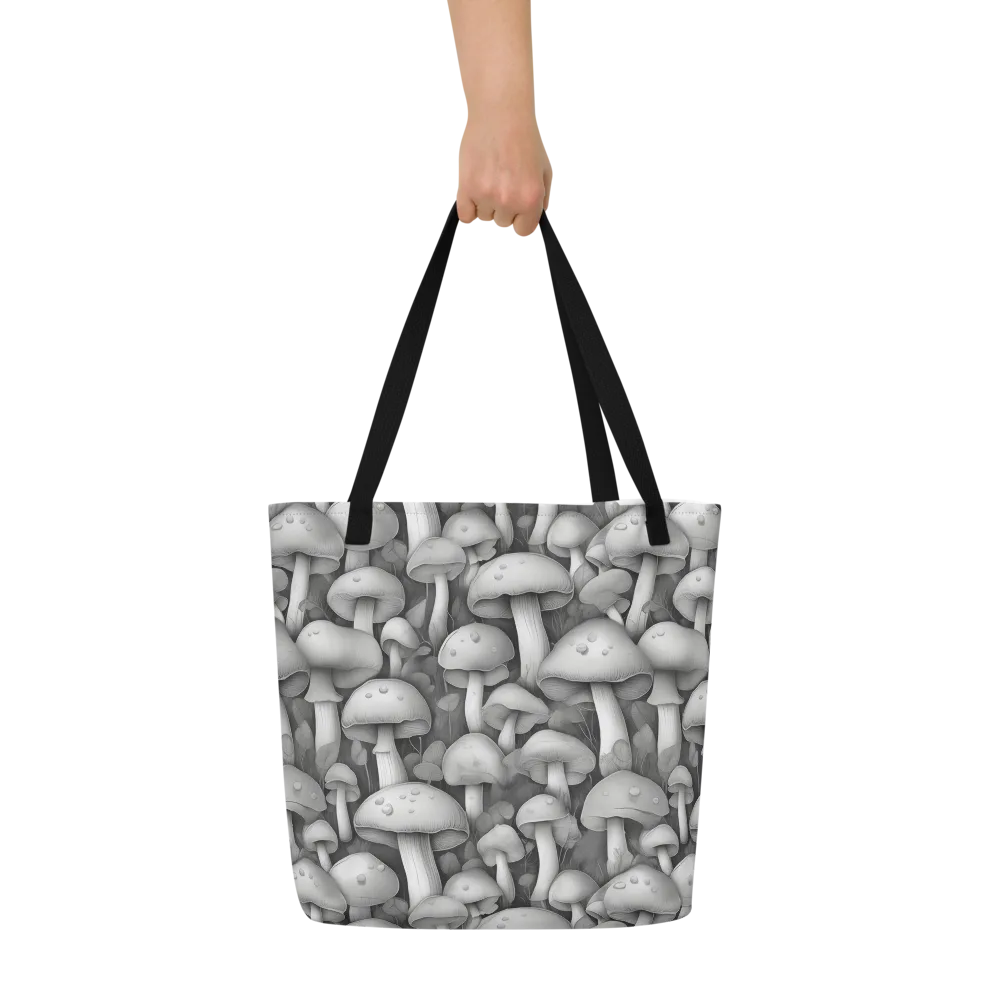 Silvercap Study on Large Tote Bag W/ Pocket — Front