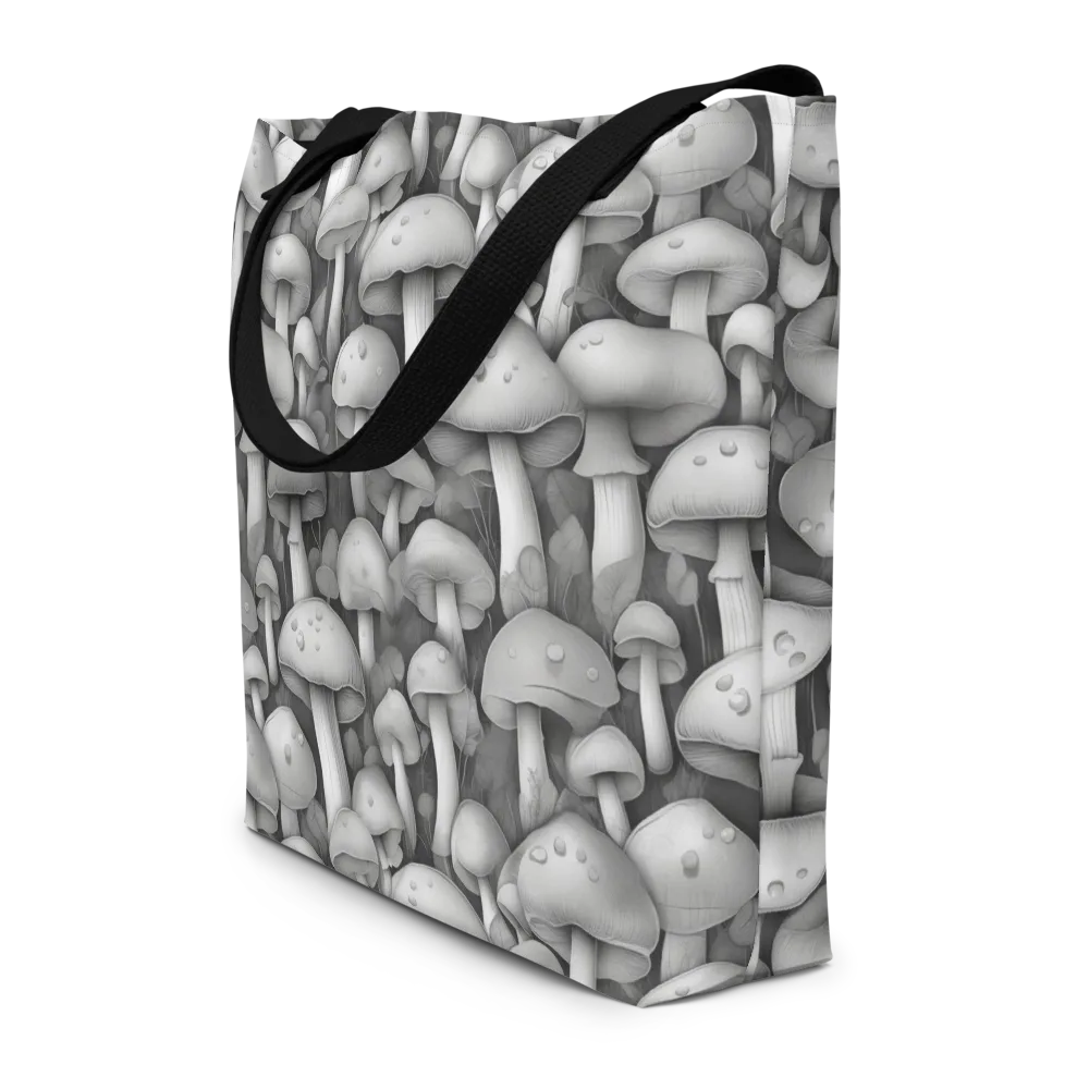 Silvercap Study on Large Tote Bag W/ Pocket — Front