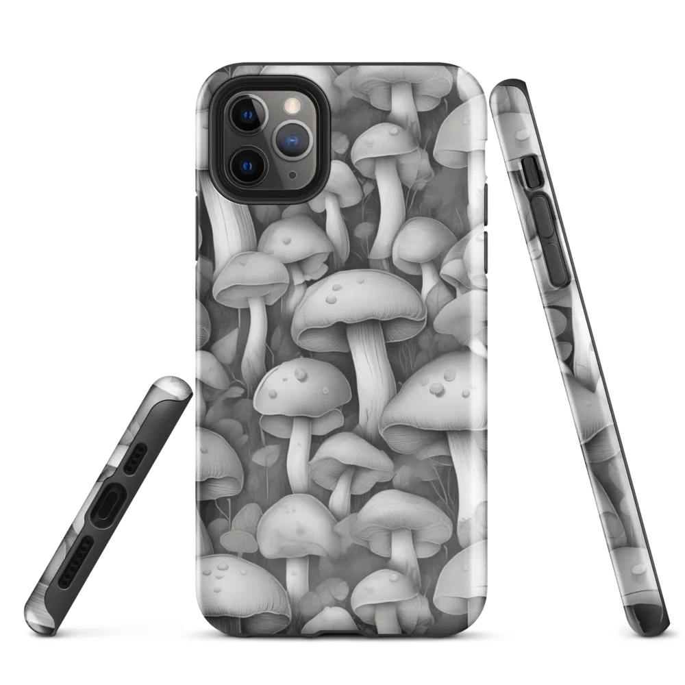 Silvercap Study on Tough Case for iPhone® — Front