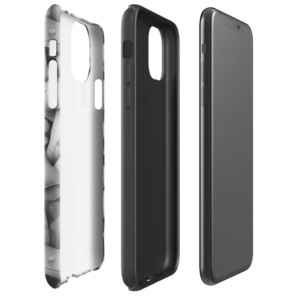 Silvercap Study on Tough Case for iPhone® — Right