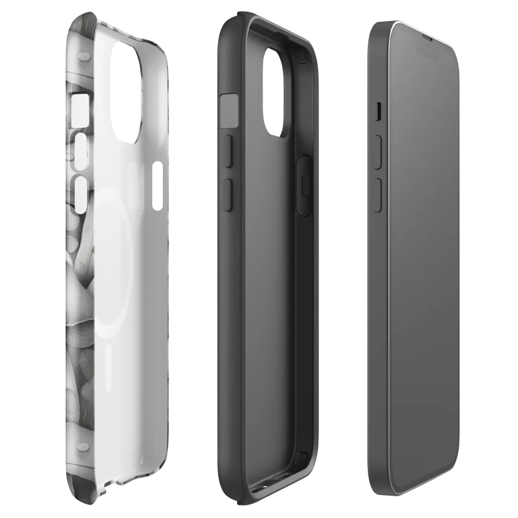 Silvercap Study on MagSafe Tough Case for iPhone® — Front