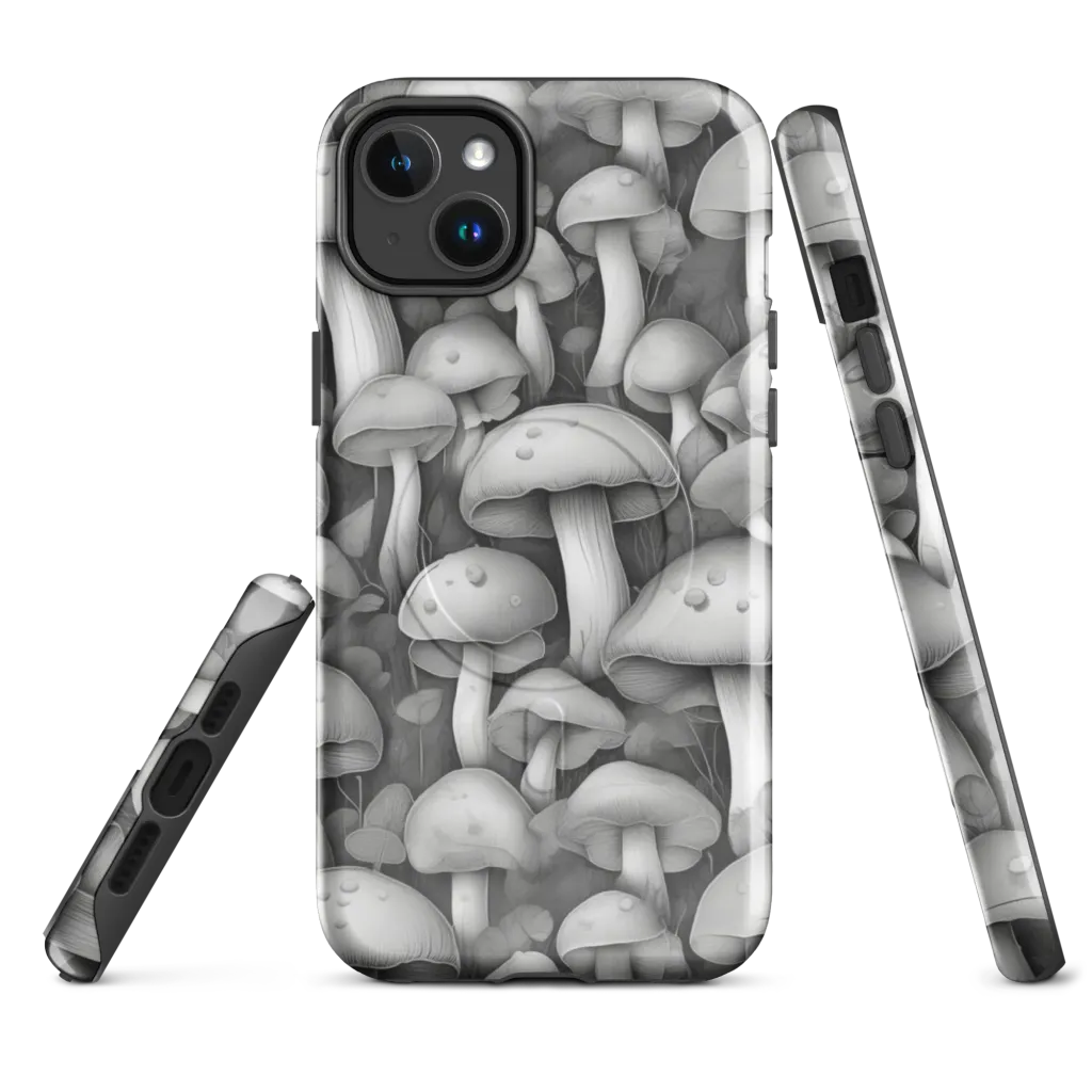Silvercap Study on MagSafe Tough Case for iPhone® — Front