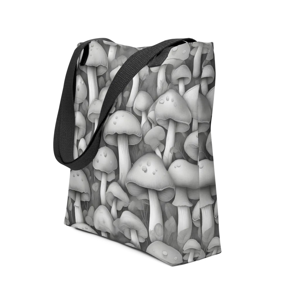 Silvercap Study on Tote Bag — Front