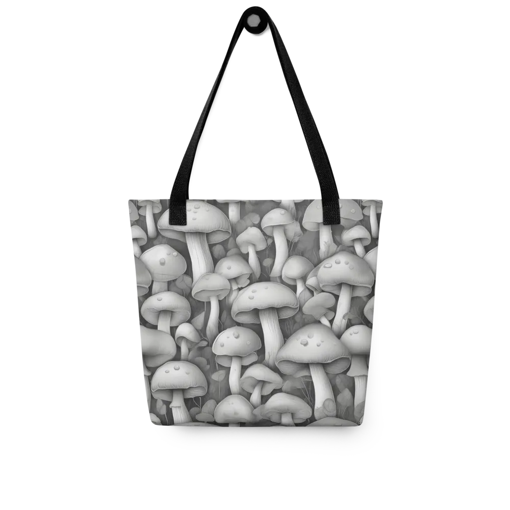 Silvercap Study on Tote Bag — Front