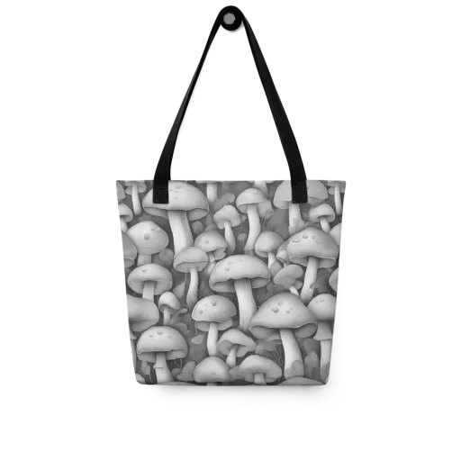 Silvercap Study on a Tote Bag