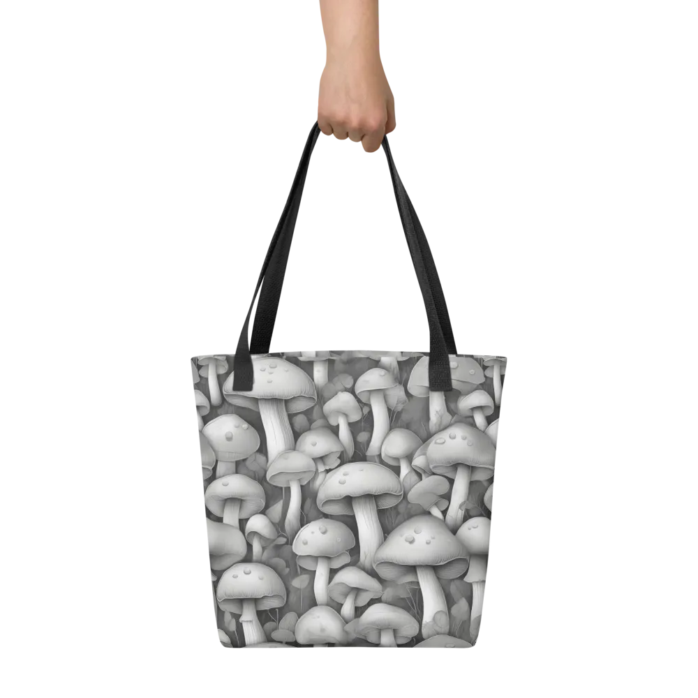 Silvercap Study on Tote Bag — Front