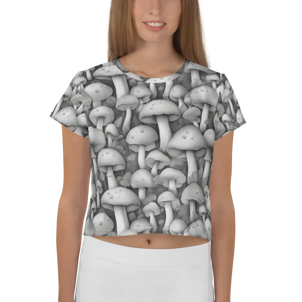 Silvercap Study on Crop Tee — Front