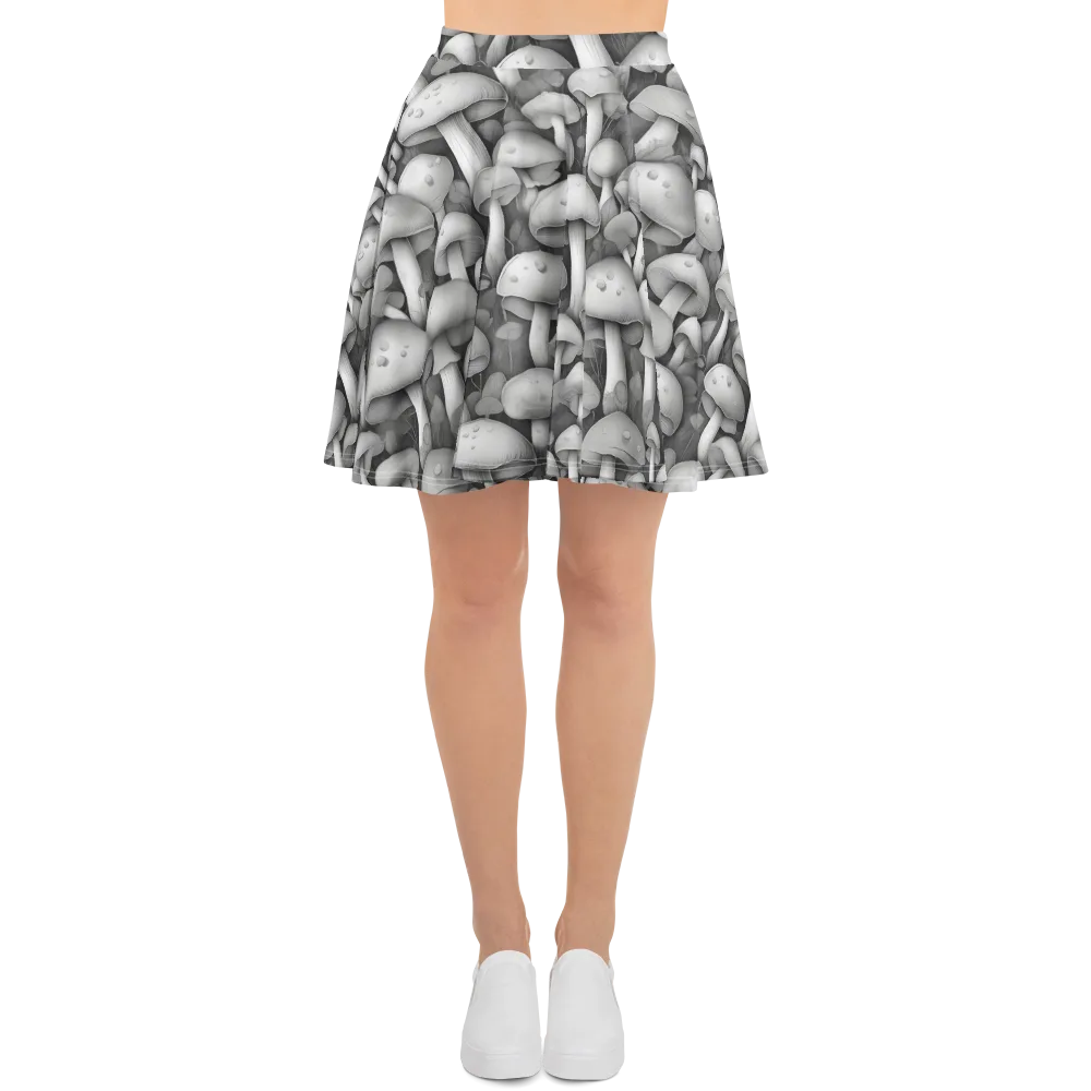 Silvercap Study on Skater Skirt — Front