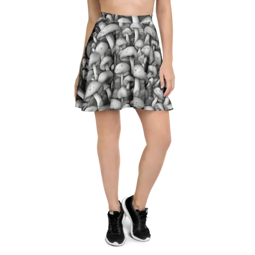 Silvercap Study on a Skater Skirt