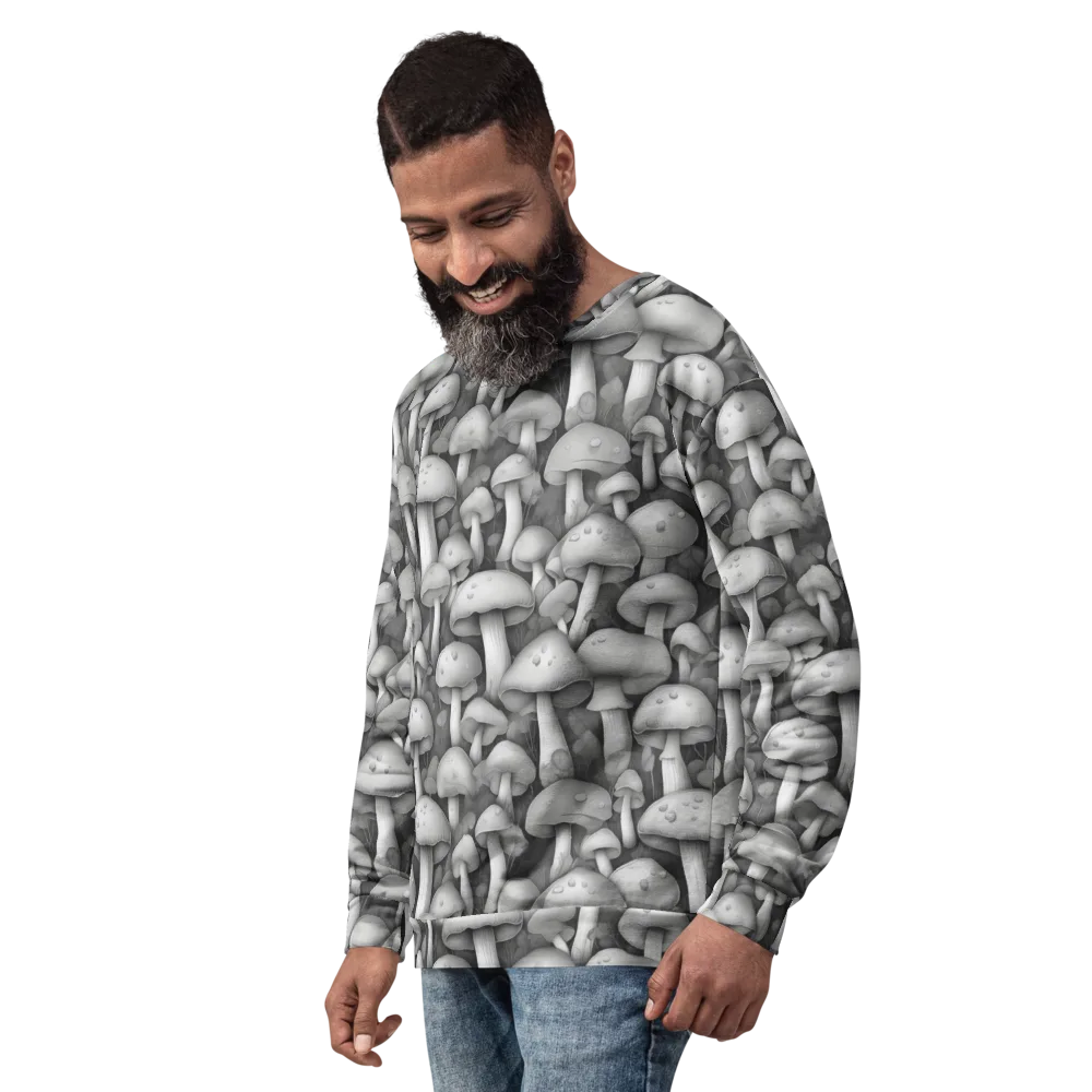Silvercap Study on Sweatshirt — Left Front