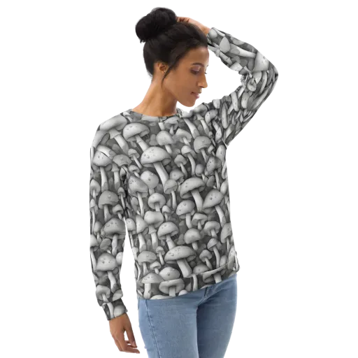 Silvercap Study on a Sweatshirt