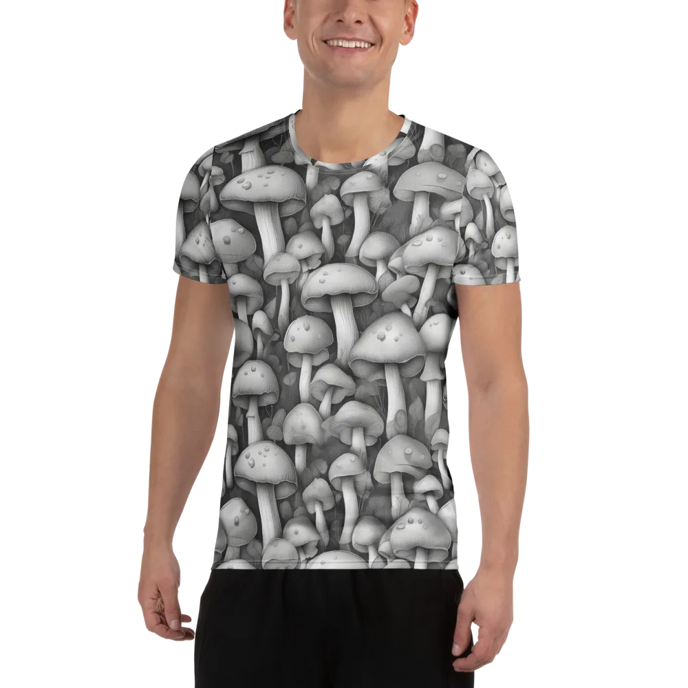 Silvercap Study on Men's Athletic T-Shirt — Front