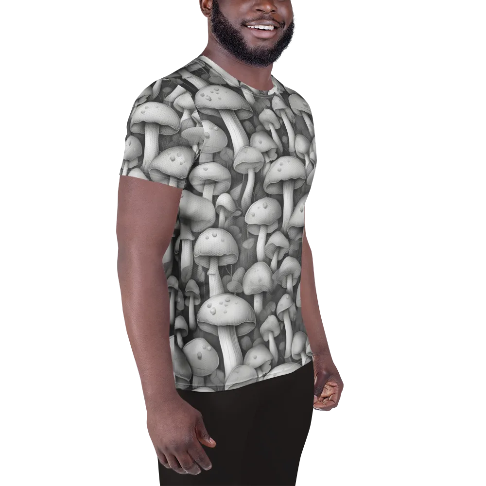 Silvercap Study on Men's Athletic T-Shirt — Right