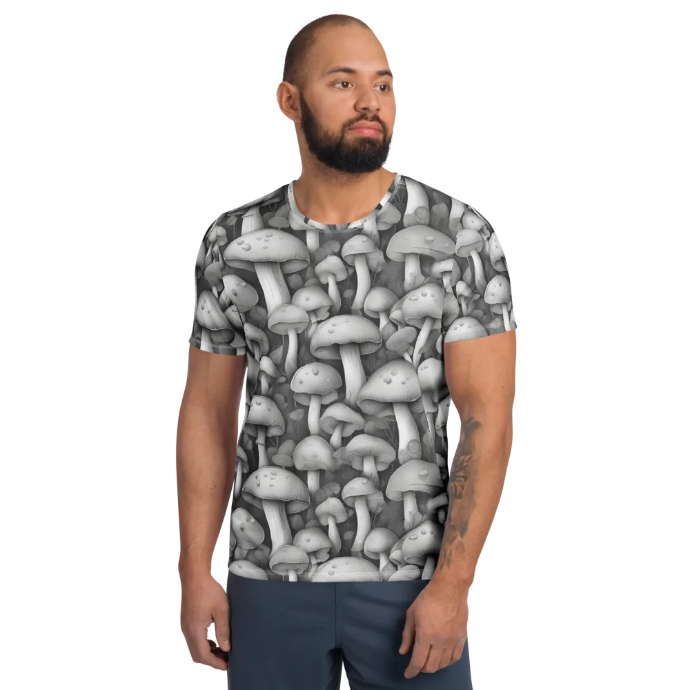 Silvercap Study on Men's Athletic T-Shirt — Front