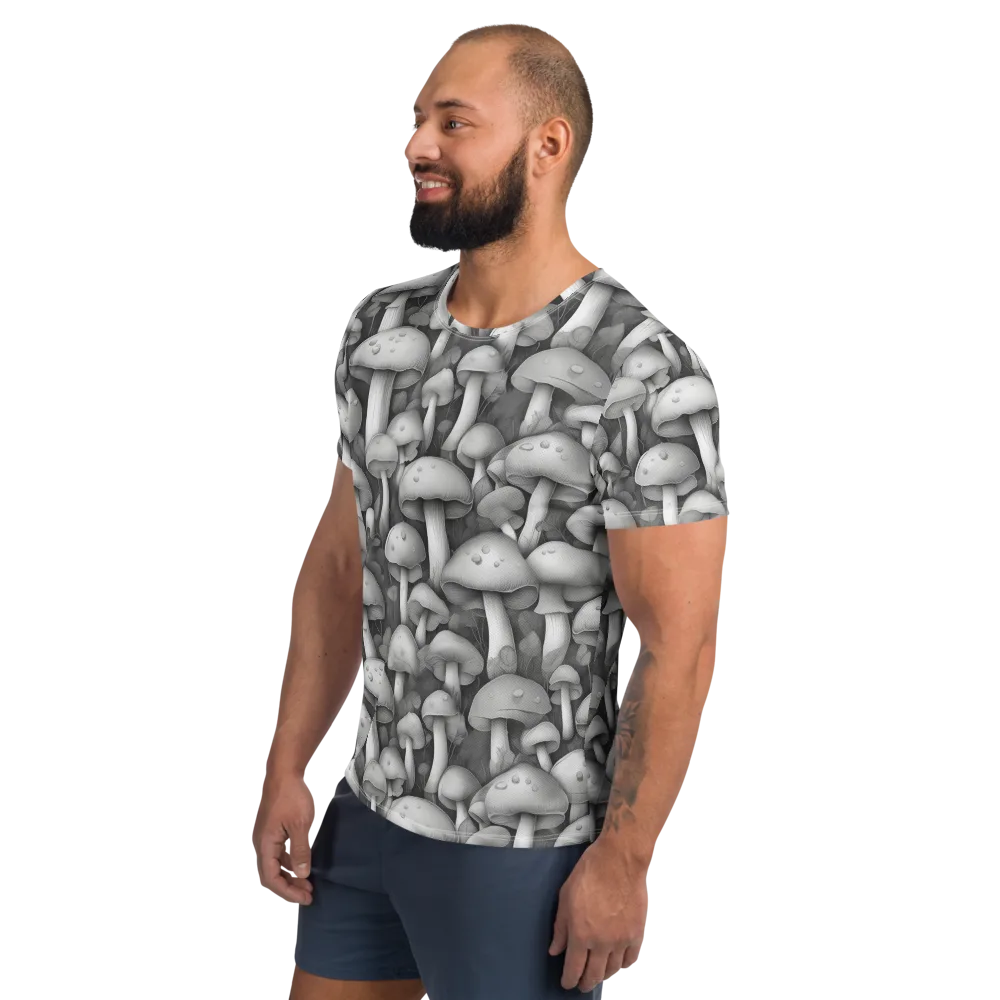Silvercap Study on Men's Athletic T-Shirt — Left
