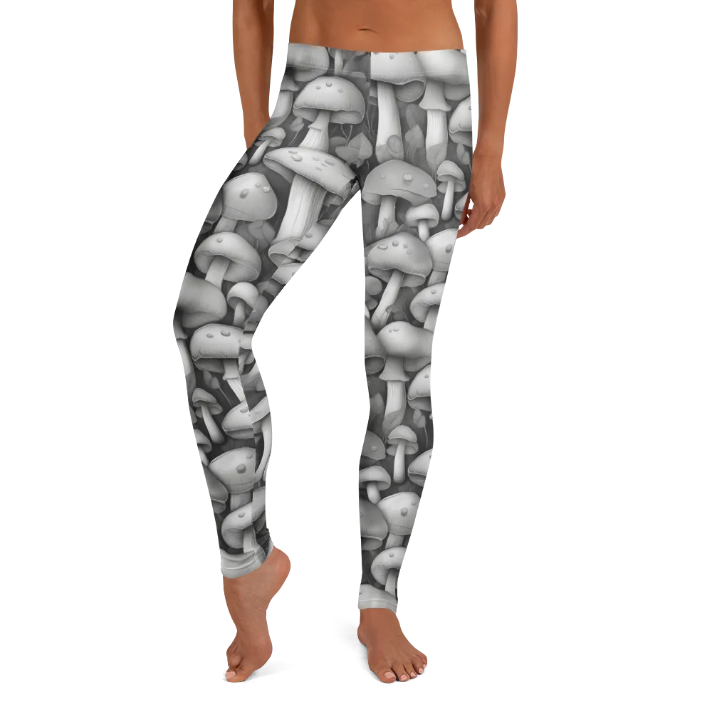 Silvercap Study on Leggings — Front