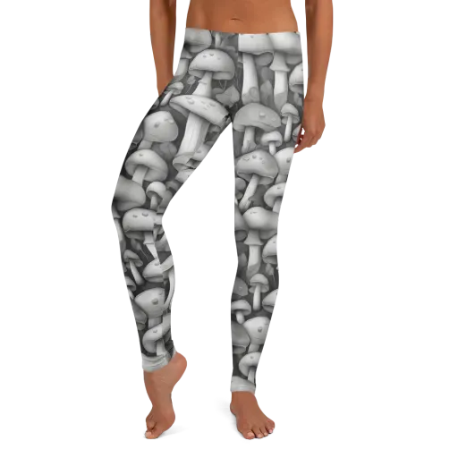 Silvercap Study on a Leggings