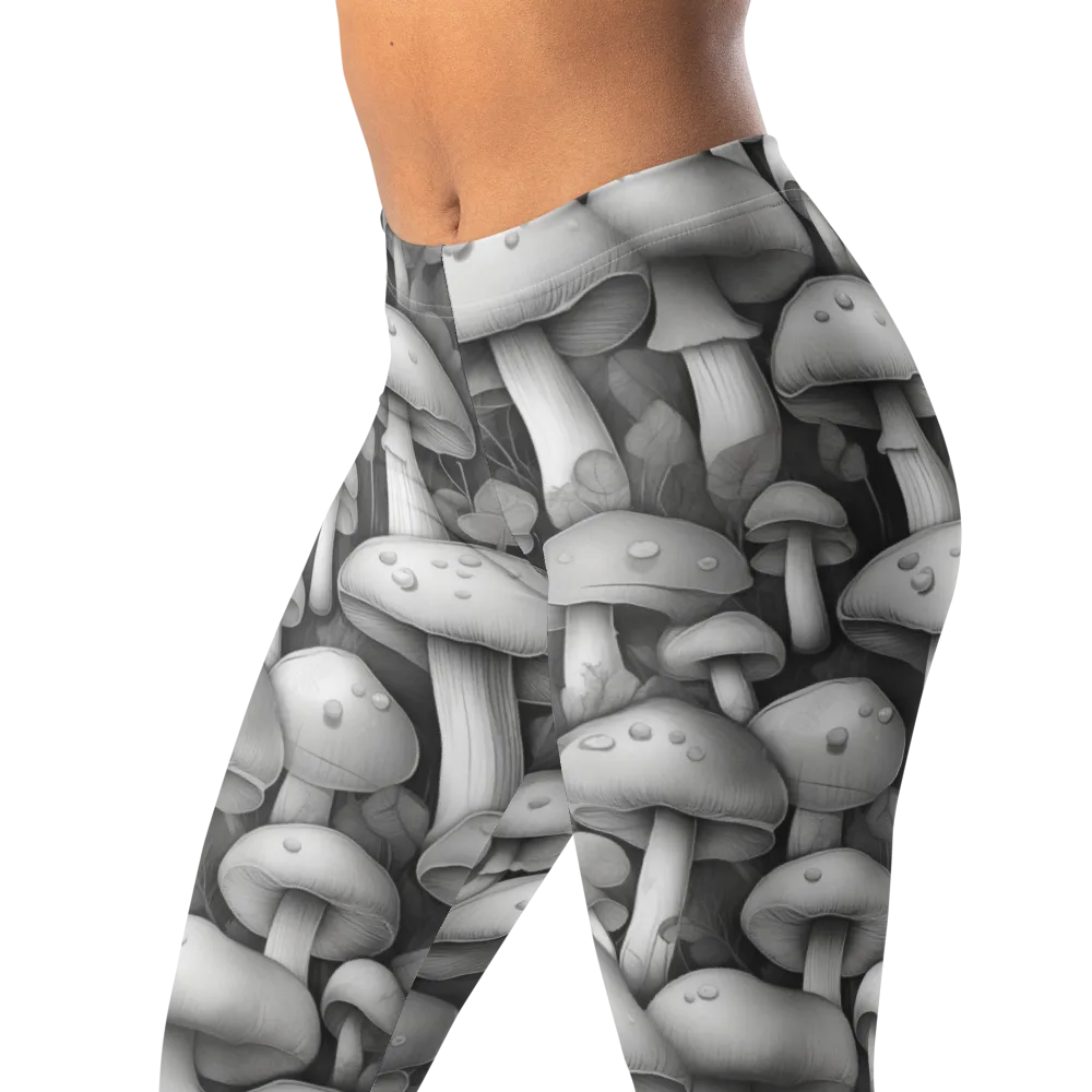 Silvercap Study on Leggings — Left Front
