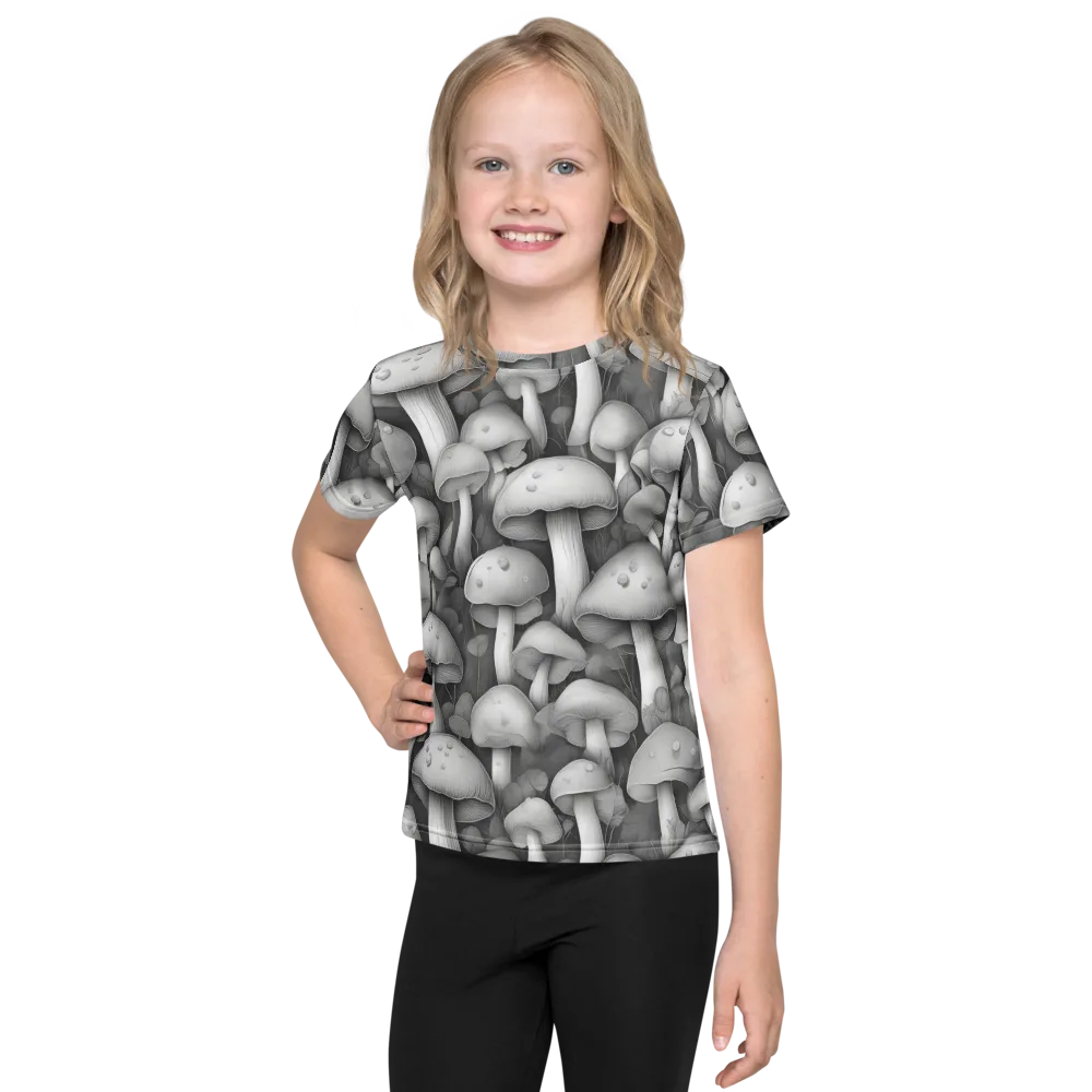 Silvercap Study on Kids Crew Neck T-Shirt — Front