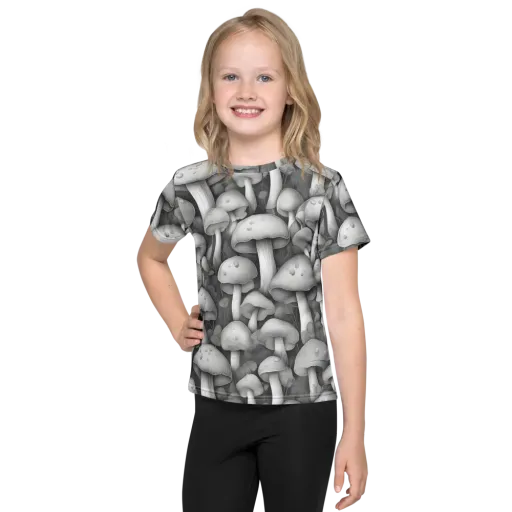 Silvercap Study on a Kids Crew Neck T-Shirt