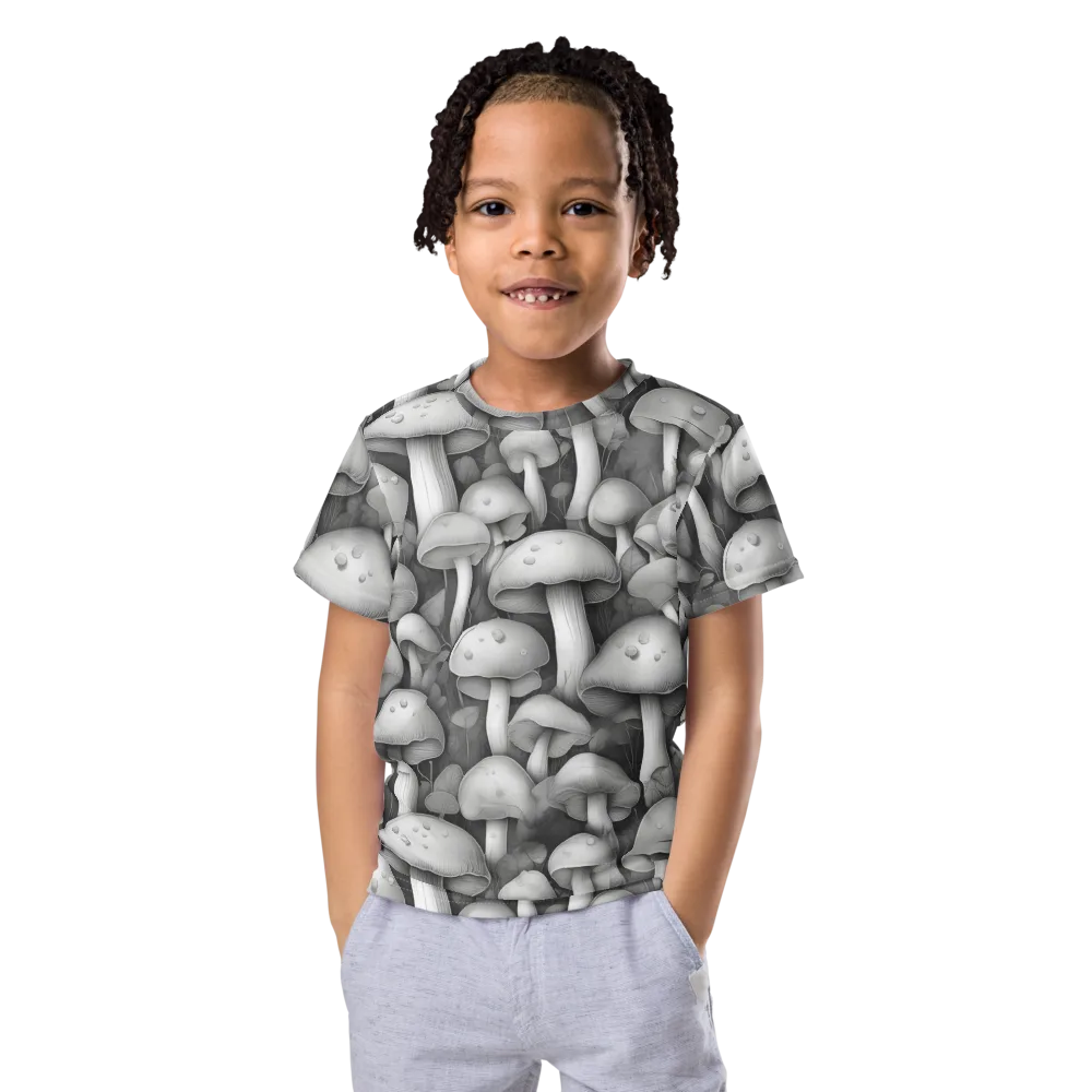 Silvercap Study on Kids Crew Neck T-Shirt — Front