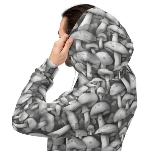 Silvercap Study on a Hoodie
