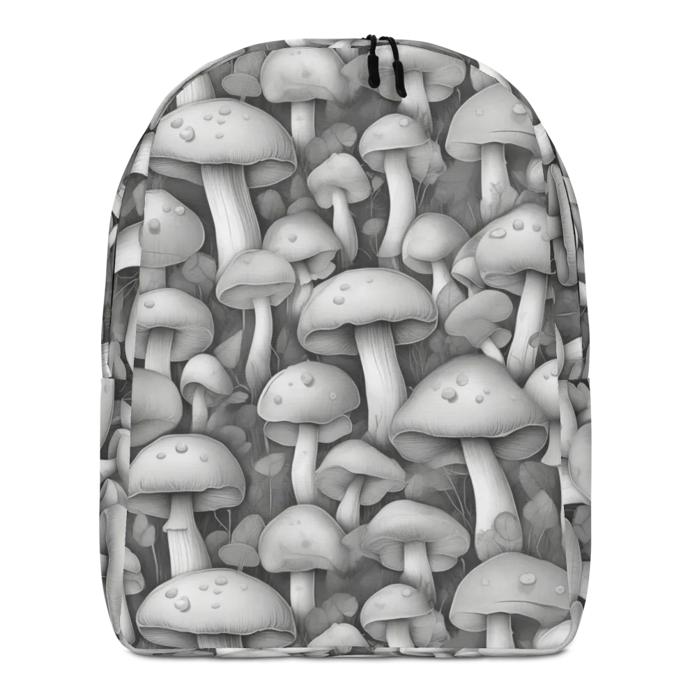 Silvercap Study on Minimalist Backpack — Front