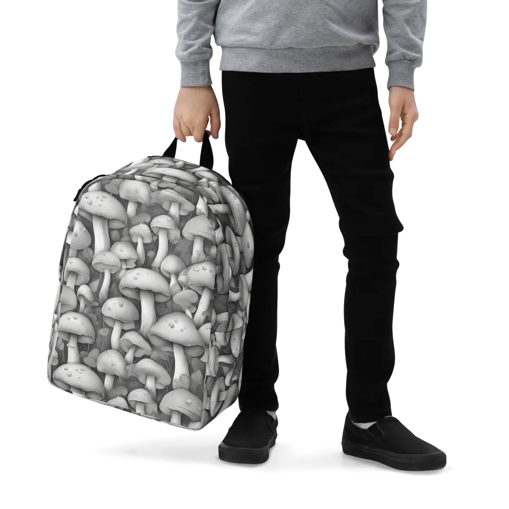 Silvercap Study on Minimalist Backpack — Zoomed-in