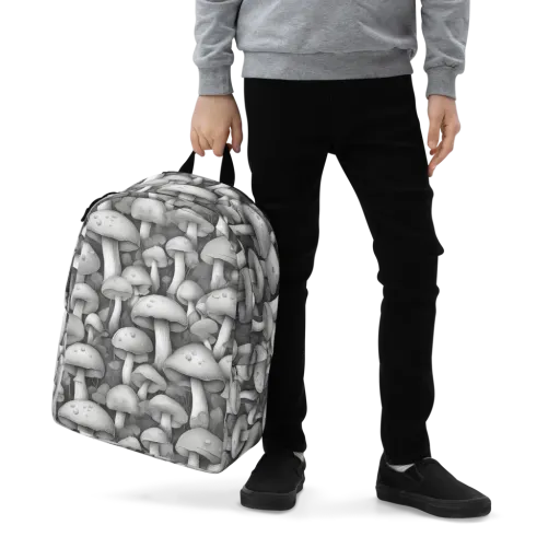 Silvercap Study on a Minimalist Backpack