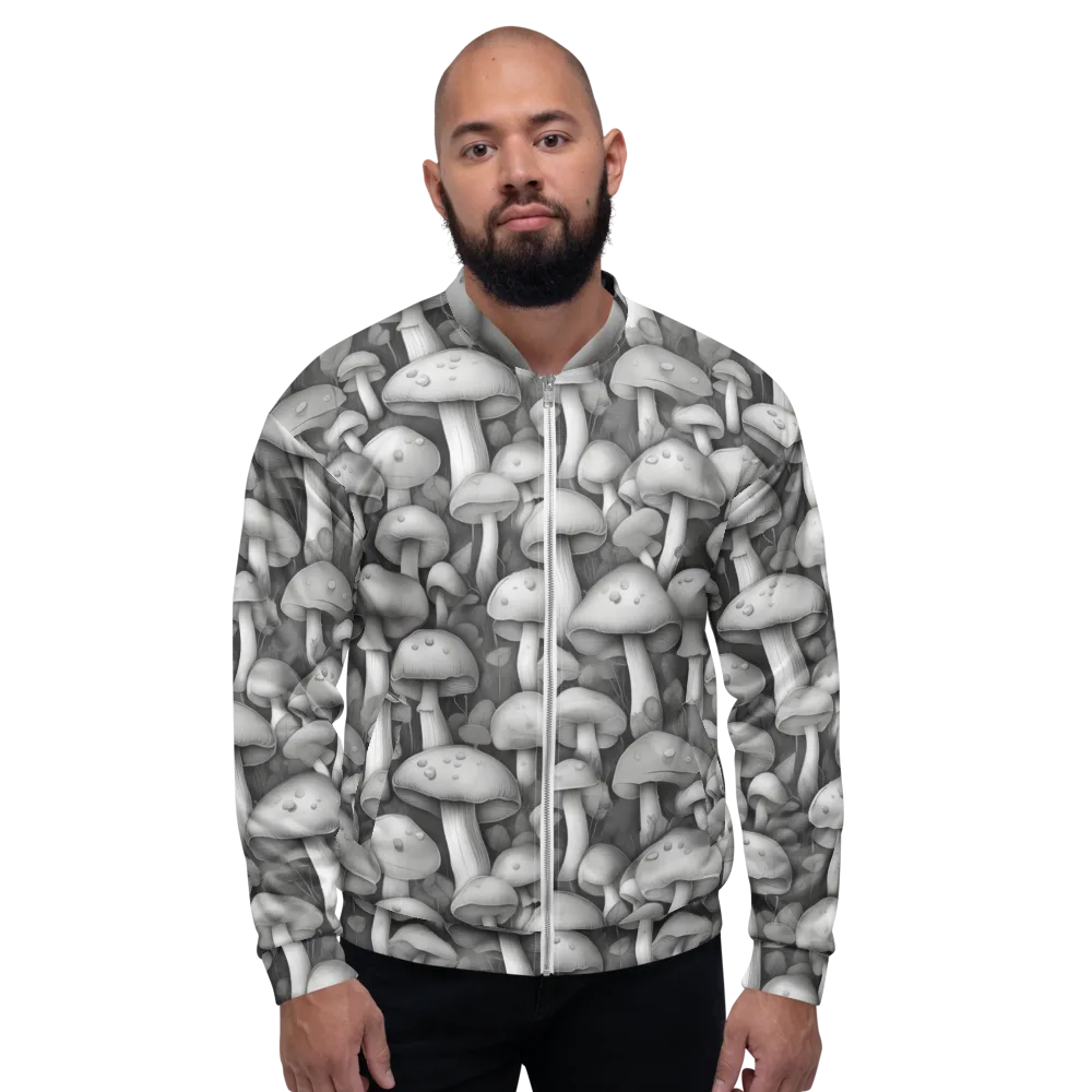 Silvercap Study on Bomber Jacket — Front