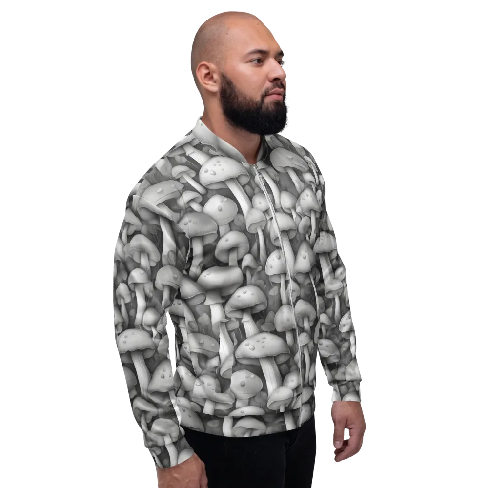 Silvercap Study on Bomber Jacket — Right