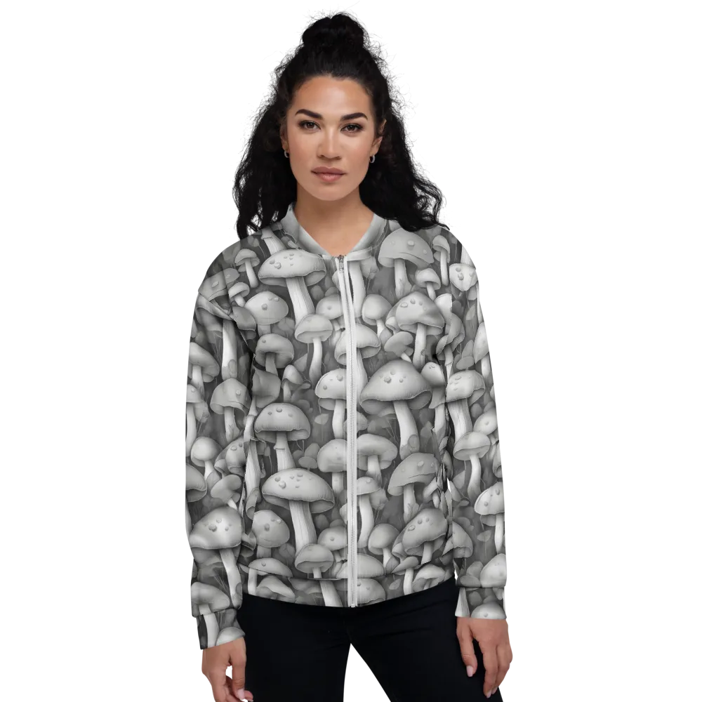 Silvercap Study on Bomber Jacket — Front