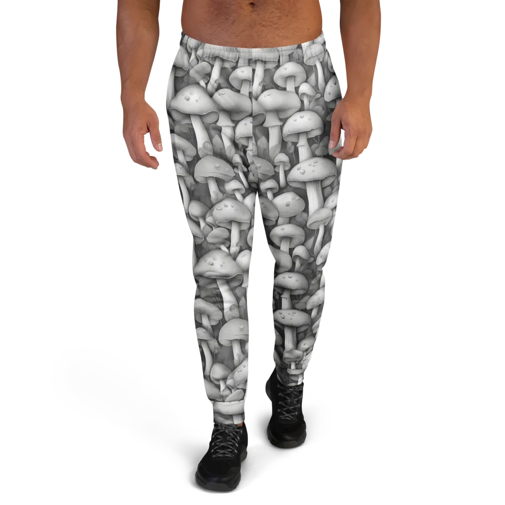 Silvercap Study on Men's Joggers — Front
