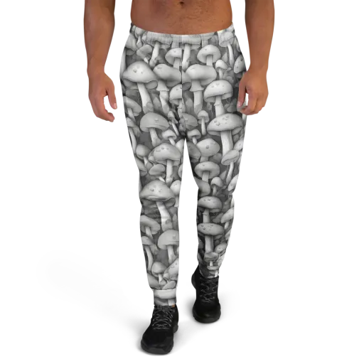 Silvercap Study on a Men's Joggers