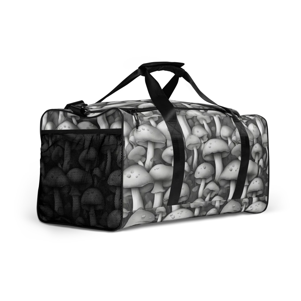 Silvercap Study on Duffle Bag — Right Front