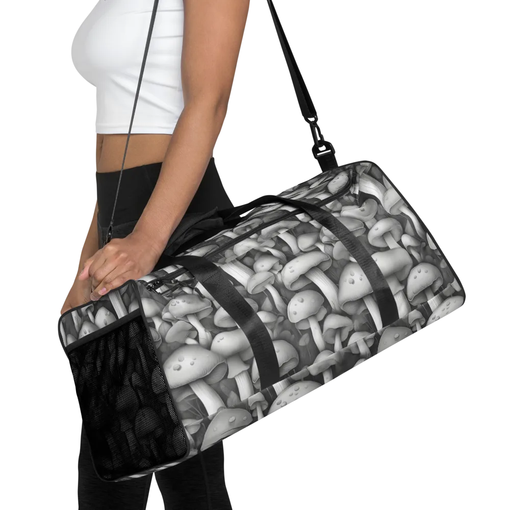 Silvercap Study on Duffle Bag — Front